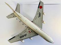 箱付 古紀の巨人機 ATC JA8101 日本航空 ジャンボジェット機 ブリキ 飛行機 JAL フリクショントーイ アンティーク 昭和レトロ ビンテージ_画像10
