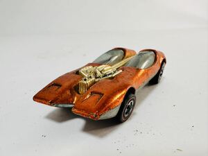 マテル MATTEL ホットウィール HOTWHEELS レッドライン SPLITTIN IMAGE オレンジ 1968 ビンテージ 入手困難 激レア 超稀少 当時物 レトロ 