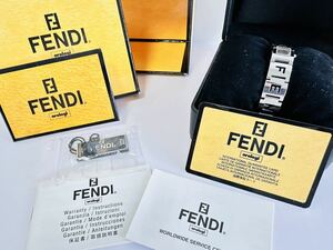フェンディ FENDI 3150L 高級腕時計 スイス製 サファイアクリスタル ファッション小物 世界ブランド ビンテージ WATCH ウィメンズ&メンズ 