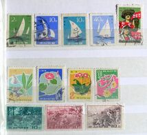 【まとめて!!】44 北朝鮮使用済ロット・その② 1960年代～70年代 約85種_画像3