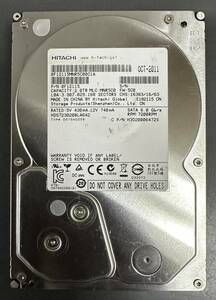 HITACHI製 3.5inch HDD HDS723020BLA642 2TB