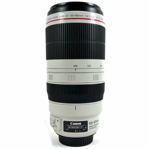 キヤノン Canon EF 100-400mm F4.5-5.6L IS II USM 一眼カメラ用レンズ（オートフォーカス） 【中古】