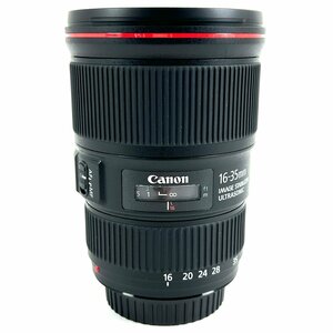 キヤノン Canon EF 16-35mm F4L IS USM 一眼カメラ用レンズ（オートフォーカス） 【中古】