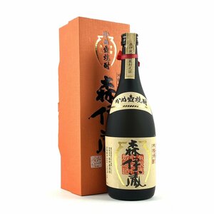 【東京都内限定発送】 森伊蔵 MORIIZOU かめ壺焼酎 JALUX限定 720ml いも焼酎 【古酒】