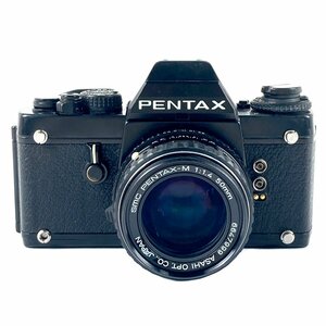 ペンタックス PENTAX LX + SMC PENTAX-M 50mm F1.4［ジャンク品］ フィルム マニュアルフォーカス 一眼レフカメラ 【中古】