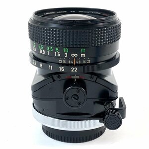 キヤノン Canon FD TS 35mm F2.8 S.S.C. 一眼カメラ用レンズ（マニュアルフォーカス） 【中古】