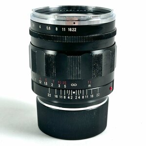 fok trenda -Voigtlander NOKTON 35mm F1.2 ASPHERICAL II Leica M mount [ junk ] range finder camera for lens [ used ]