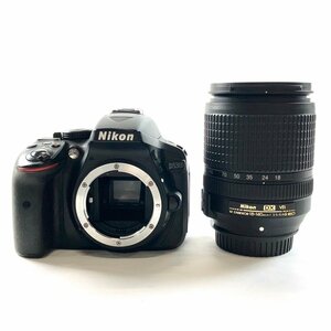 ニコン Nikon D5300 + AF-S DX NIKKOR 18-140mm F3.5-5.6G ED VR デジタル 一眼レフカメラ 【中古】