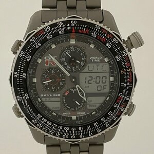 【ジャンク品】シチズン CITIZEN レアモデル スカイラインGTR 腕時計 【中古】