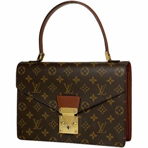 【ジャンク品】ルイ・ヴィトン Louis Vuitton コンコルド 手提げ ハンドバッグ モノグラム ブラウン M51190 レディース 【中古】