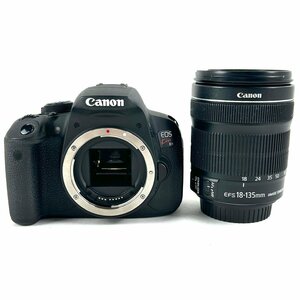 キヤノン Canon EOS Kiss X7i EF-S 18-135 IS STM レンズキット デジタル 一眼レフカメラ 【中古】