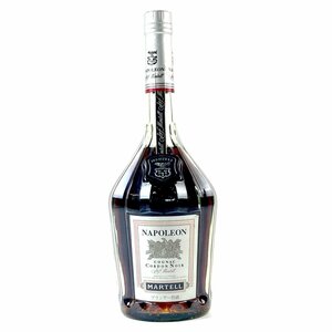  Martell MARTELL Napoleon koru Don noire green bottle 700ml brandy cognac [ old sake ]