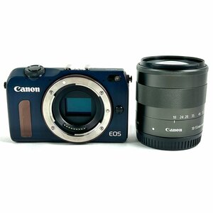 キヤノン Canon EOS M2 レンズキット ［ジャンク品］ デジタル ミラーレス 一眼カメラ 【中古】