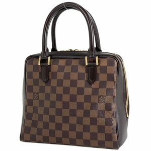 ルイ・ヴィトン Louis Vuitton ブレラ 手提げ ハンドバッグ ダミエ ブラウン N51150 レディース 【中古】