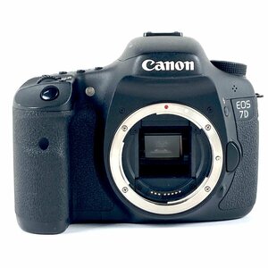 キヤノン Canon EOS 7D ボディ デジタル 一眼レフカメラ 【中古】