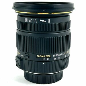 シグマ SIGMA 17-50mm F2.8 EX DC OS HSM (ニコン F用) 一眼カメラ用レンズ（オートフォーカス） 【中古】