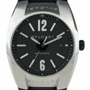 ブルガリ BVLGARI エルゴン EG40S 腕時計 SS ラバー 自動巻き メンズ 【中古】