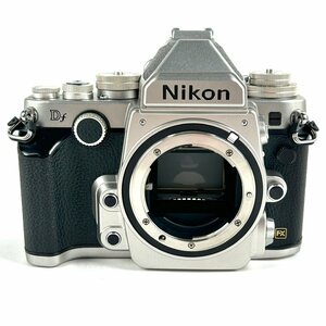 ニコン Nikon Df ボディ シルバー デジタル 一眼レフカメラ 【中古】