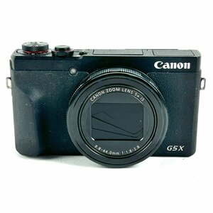 キヤノン Canon PowerShot G5X Mark II コンパクトデジタルカメラ 【中古】