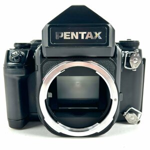 ペンタックス PENTAX 67II ボディ 6x7 バケペン 中判カメラ 【中古】