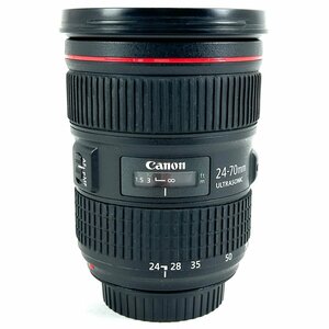 キヤノン Canon EF 24-70mm F2.8L II USM 一眼カメラ用レンズ（オートフォーカス） 【中古】