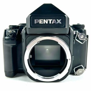 ペンタックス PENTAX 67 II ボディ 6x7 バケペン 中判カメラ 【中古】