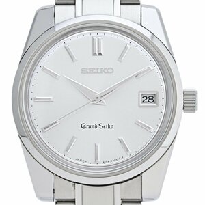 セイコー SEIKO グランドセイコー GSセルフデータ復刻 世界限定1200本 SBGV009/9F82-0AB0 腕時計 SS クォーツ シルバー メンズ 【中古】