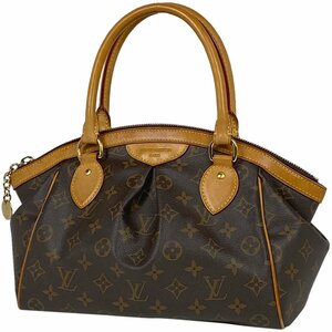 ルイ・ヴィトン Louis Vuitton ティヴォリ PM トートバッグ 手提げ ハンドバッグ モノグラム ブラウン M40143 レディース 【中古】