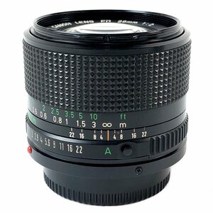 キヤノン Canon NEW FD 28mm F2 一眼カメラ用レンズ（マニュアルフォーカス） 【中古】