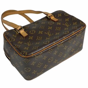 【在庫一掃】 ルイ・ヴィトン Louis Vuitton シテ MM 肩掛け ショルダーバッグ モノグラム ブラウン M51182 レディース 【中古】の画像2