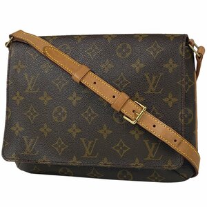 【在庫一掃】 ルイ・ヴィトン Louis Vuitton ミュゼット タンゴ ショート ショルダーバッグ モノグラム ブラウン M51257レディース【中古】