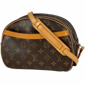 【在庫一掃】 ルイ・ヴィトン Louis Vuitton ブロワ 斜め掛け ショルダーバッグ モノグラム ブラウン M51221 レディース 【中古】