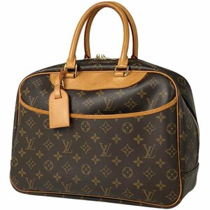 【在庫一掃】 ルイ・ヴィトン Louis Vuitton ドーヴィル ボーリングヴァニティ ハンドバッグ モノグラム ブラウンM47270レディース【中古】