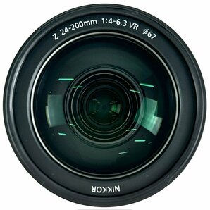 ニコン Nikon Z5 + NIKKOR Z 24-200mm F4-6.3 VR デジタル ミラーレス 一眼カメラ 【中古】の画像6