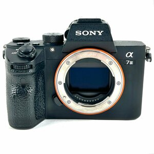 ソニー SONY α7III ボディ ILCE-7M3 デジタル ミラーレス 一眼カメラ 【中古】