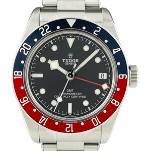 チュードル TUDOR チューダー ヘリテージ ブラックベイ GMT 79830RB 腕時計 SS 自動巻き ブラック メンズ 【中古】