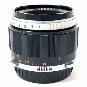 オリンパス OLYMPUS E.Zuiko Auto-Macro 38mm F3.5 マクロ 一眼カメラ用レンズ（マニュアルフォーカス） 【中古】