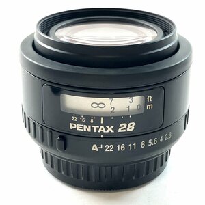 ペンタックス PENTAX SMC PENTAX-FA 28mm F2.8 AL 一眼カメラ用レンズ（オートフォーカス） 【中古】