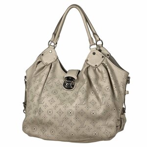 ルイ・ヴィトン Louis Vuitton マヒナ ネオL ハンドバッグ ショルダーバッグ モノグラムマヒナ アイボリー レディース 【中古】