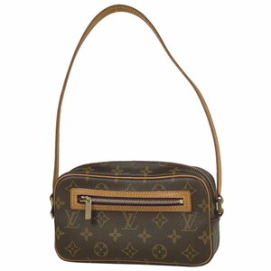 ルイ・ヴィトン Louis Vuitton ポシェット シテ ワンショルダー 肩掛け ショルダーバッグ モノグラム ブラウン M51183 レディース 【中古】