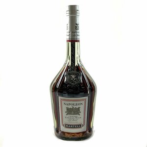  Martell MARTELL Napoleon koru Don noire green bottle 700ml brandy cognac [ old sake ]