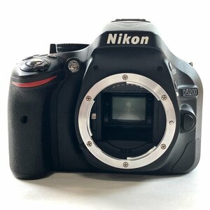 ニコン Nikon D5200 ボディ デジタル 一眼レフカメラ 【中古】