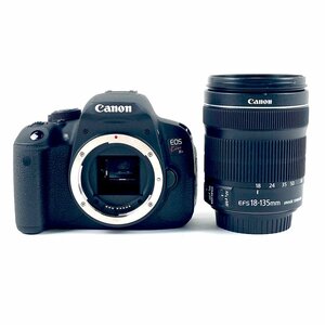 キヤノン Canon EOS Kiss X7i ＋ EF-S 18-135mm F3.5-5.6 IS STM デジタル 一眼レフカメラ 【中古】