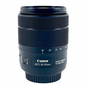 キヤノン Canon EF-S 18-135mm F3.5-5.6 IS USM 一眼カメラ用レンズ（オートフォーカス） 【中古】