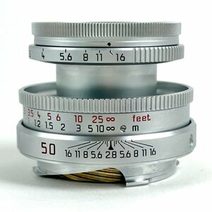 ライカ LEICA ELMAR-M 50mm F2.8 エルマー Mマウント レンジファインダーカメラ用レンズ 【中古】