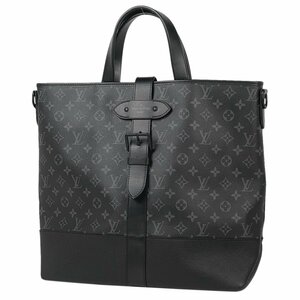 ルイ・ヴィトン Louis Vuitton ソミュール トート ショルダーバッグ モノグラムエクリプス ノワール(ブラック) M45914 メンズ 【中古】