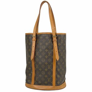 【ジャンク品】ルイ・ヴィトン Louis Vuitton バケット GM バケツ型 トートバッグ モノグラム ブラウン M42236 レディース 【中古】