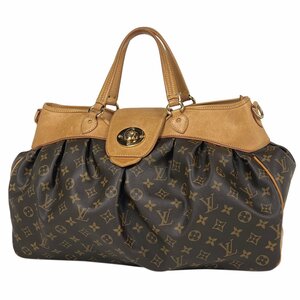 ルイ・ヴィトン Louis Vuitton ボエシ GM 2WAY ショルダーバッグ ハンドバッグ モノグラム ブラウン M45713 【中古】