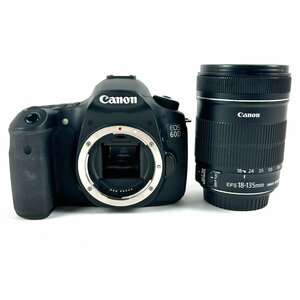 キヤノン Canon EOS 60D EF-S 18-135 IS レンズキット デジタル 一眼レフカメラ 【中古】