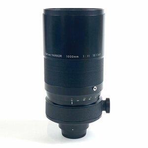 ニコン Nikon Reflex-NIKKOR 1000mm F11 ミラー 一眼カメラ用レンズ（マニュアルフォーカス） 【中古】